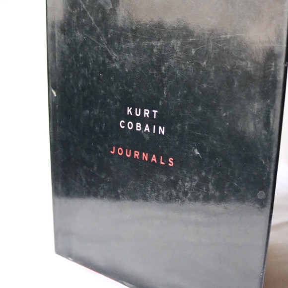 Kurt Cobain Journals 2002 1st Edition Hardcover Book Nirvana - Picture 11 of 11